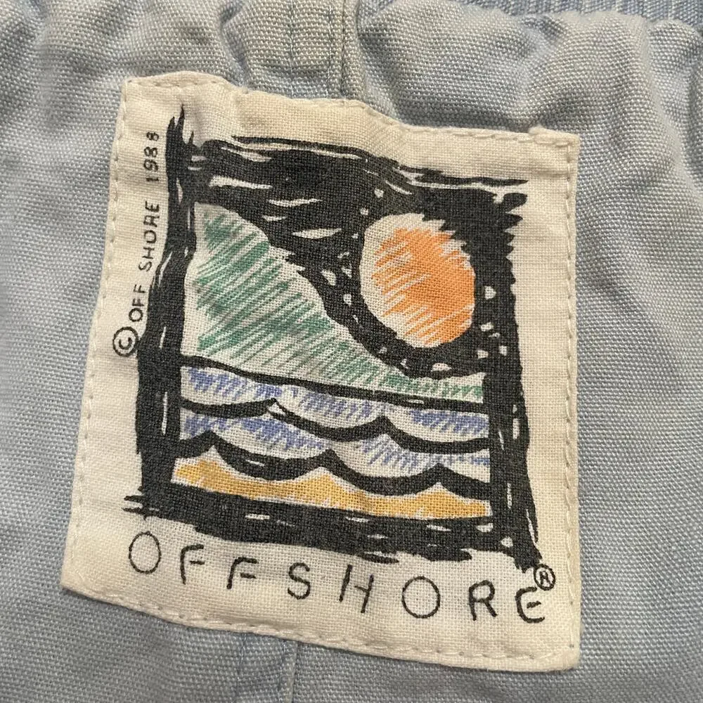 Vintage off shore